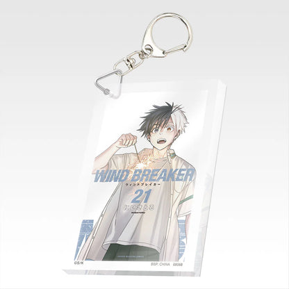 Ichiban Kuji Wind Breaker 5th Anniversary of the Original Work - F Prize Paperback Acrylic Keychain Complete Set of 22 Types
