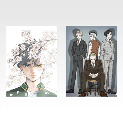 Ichiban Kuji Wind Breaker 5th Anniversary of the Original Work - G Prize Clear File Complete Set of 7 Types