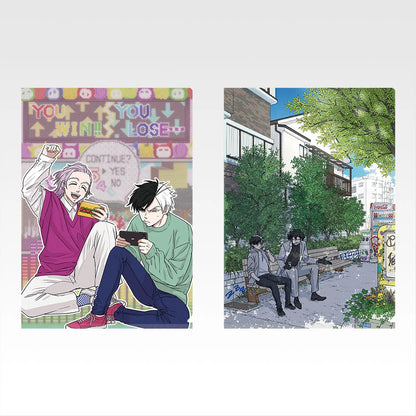 Ichiban Kuji Wind Breaker 5th Anniversary of the Original Work - G Prize Clear File Complete Set of 7 Types