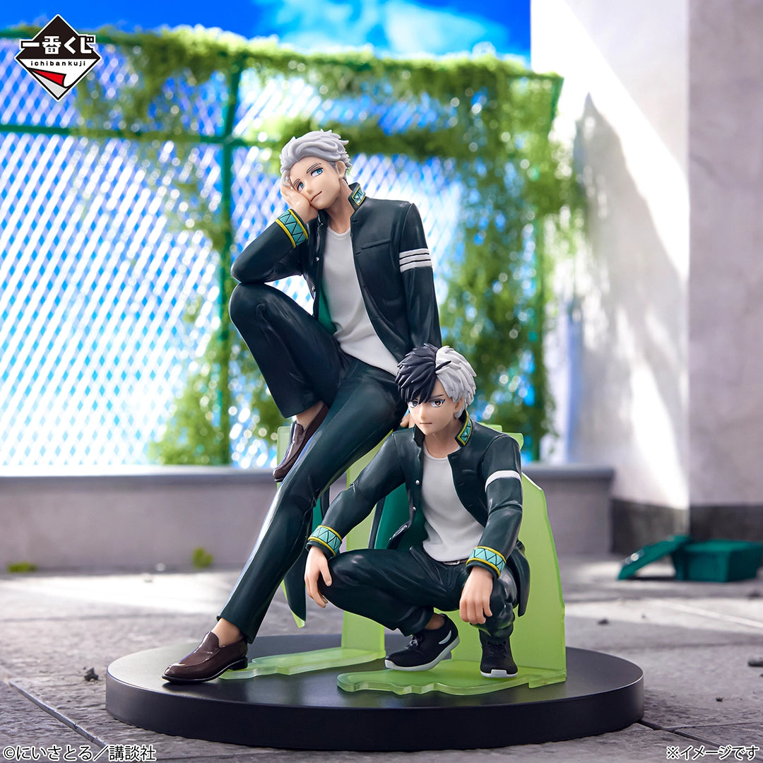 Ichiban Kuji Wind Breaker 5th Anniversary of the Original Work - Last One Prize Umemiya and Sakura Figure