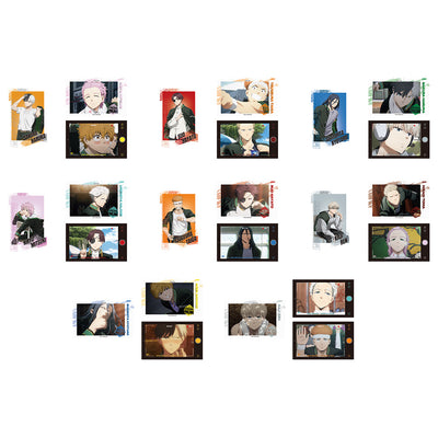 Ichiban Kuji Wind Breaker After the Battle - H Prize Set of 3 photo-style Cards Complete Set of 8 Types