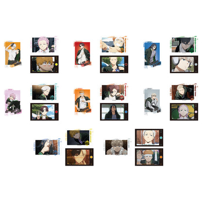 Ichiban Kuji Wind Breaker After the Battle - H Prize Set of 3 photo-style Cards Complete Set of 8 Types