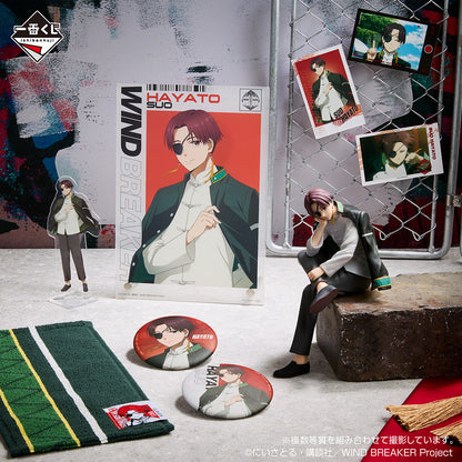 Ichiban Kuji Wind Breaker After the Battle - B Prize Hayato Suo Figure