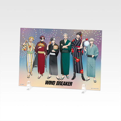 Ichiban Kuji Wind Breaker The Town Hero and the Festival - C Prize Group Acrylic Board