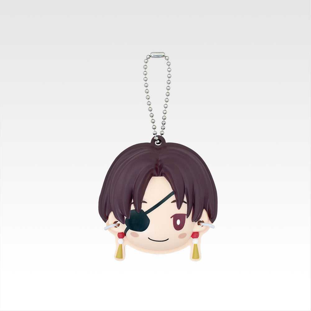 Ichiban Kuji Wind Breaker The Town Hero and the Festival - E Prize Mini Mask-Style Charm Complete Set of 6 Types