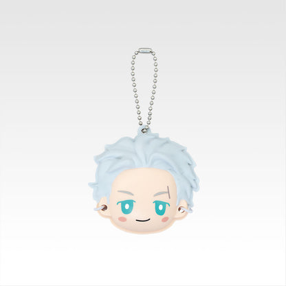 Ichiban Kuji Wind Breaker The Town Hero and the Festival - E Prize Mini Mask-Style Charm Complete Set of 6 Types