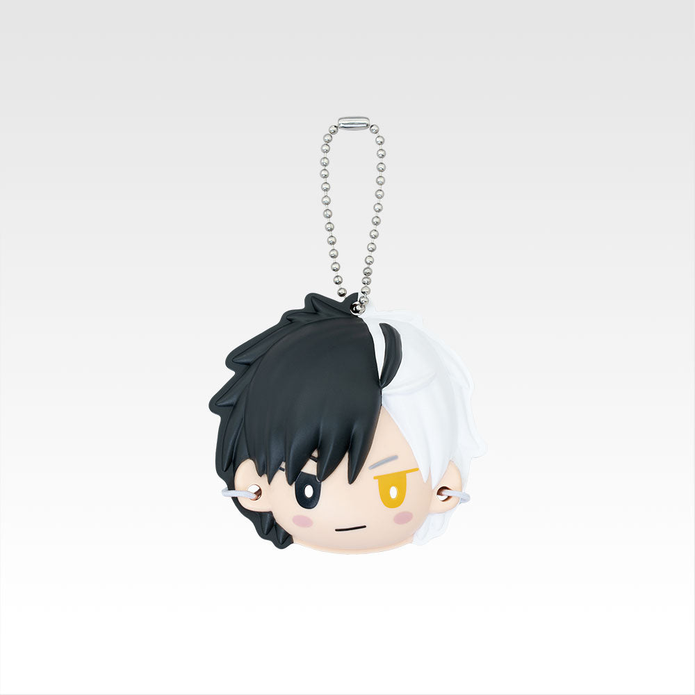 Ichiban Kuji Wind Breaker The Town Hero and the Festival - E Prize Mini Mask-Style Charm Complete Set of 6 Types