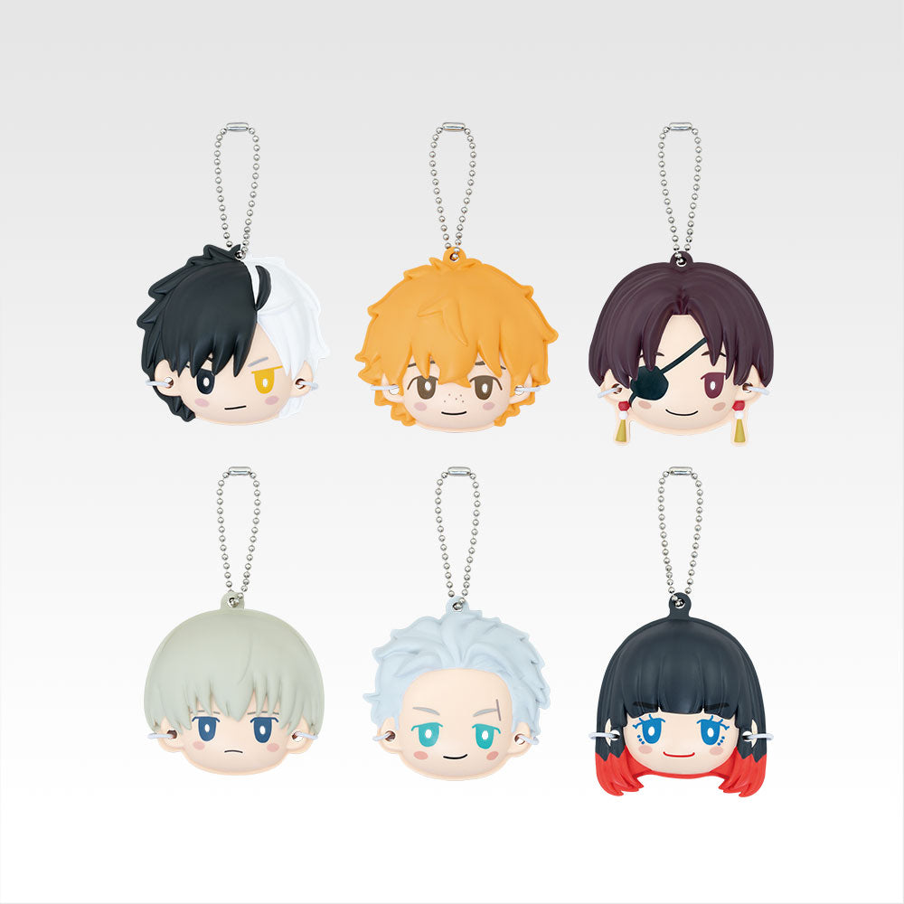 Ichiban Kuji Wind Breaker The Town Hero and the Festival - E Prize Mini Mask-Style Charm Complete Set of 6 Types