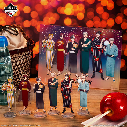 Ichiban Kuji Wind Breaker The Town Hero and the Festival - F Prize Acrylic Stand Complete Set of 6 Types