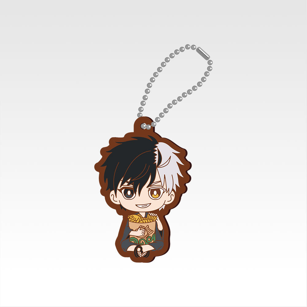 Ichiban Kuji Wind Breaker The Town Hero and the Festival - G Prize Rubber Charm Complete Set of 9 Types