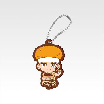 Ichiban Kuji Wind Breaker The Town Hero and the Festival - G Prize Rubber Charm Complete Set of 9 Types
