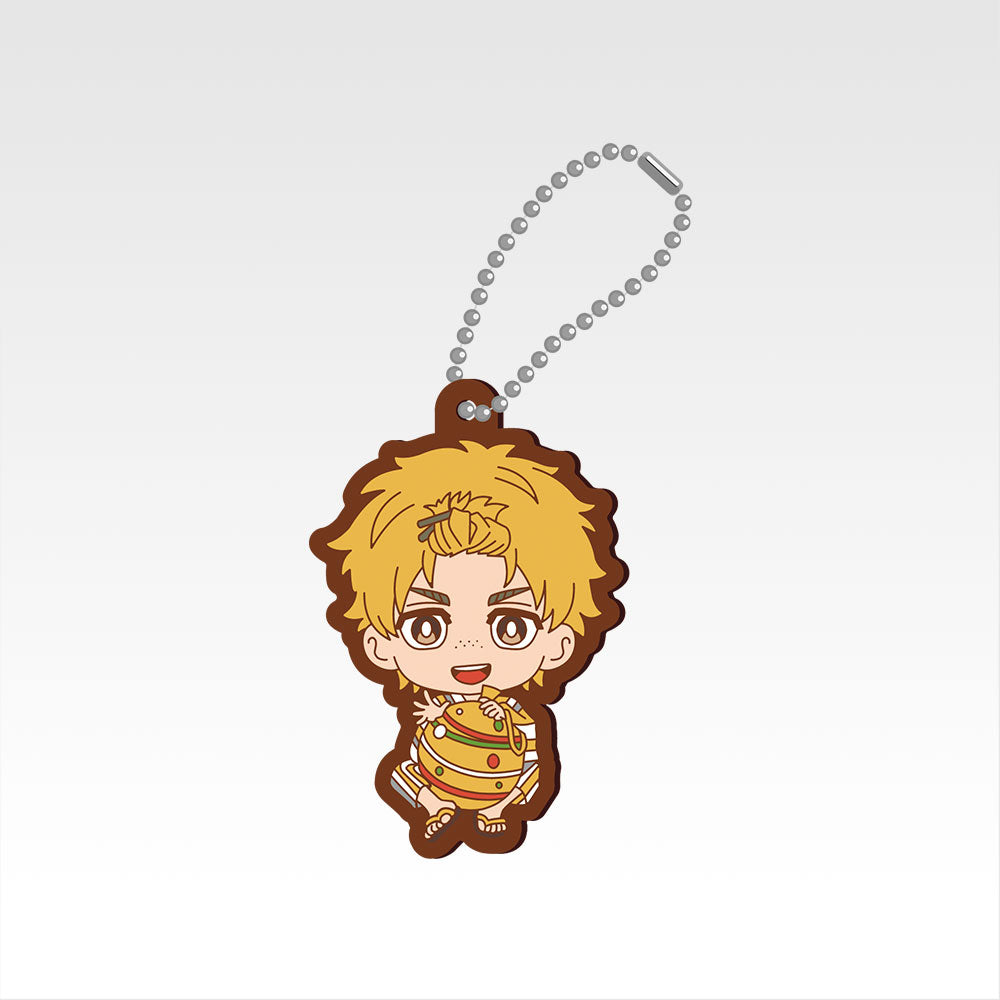 Ichiban Kuji Wind Breaker The Town Hero and the Festival - G Prize Rubber Charm Complete Set of 9 Types