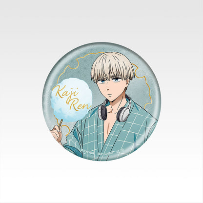 Ichiban Kuji Wind Breaker The Town Hero and the Festival - H Prize Can Badge Complete Set of 9 Types