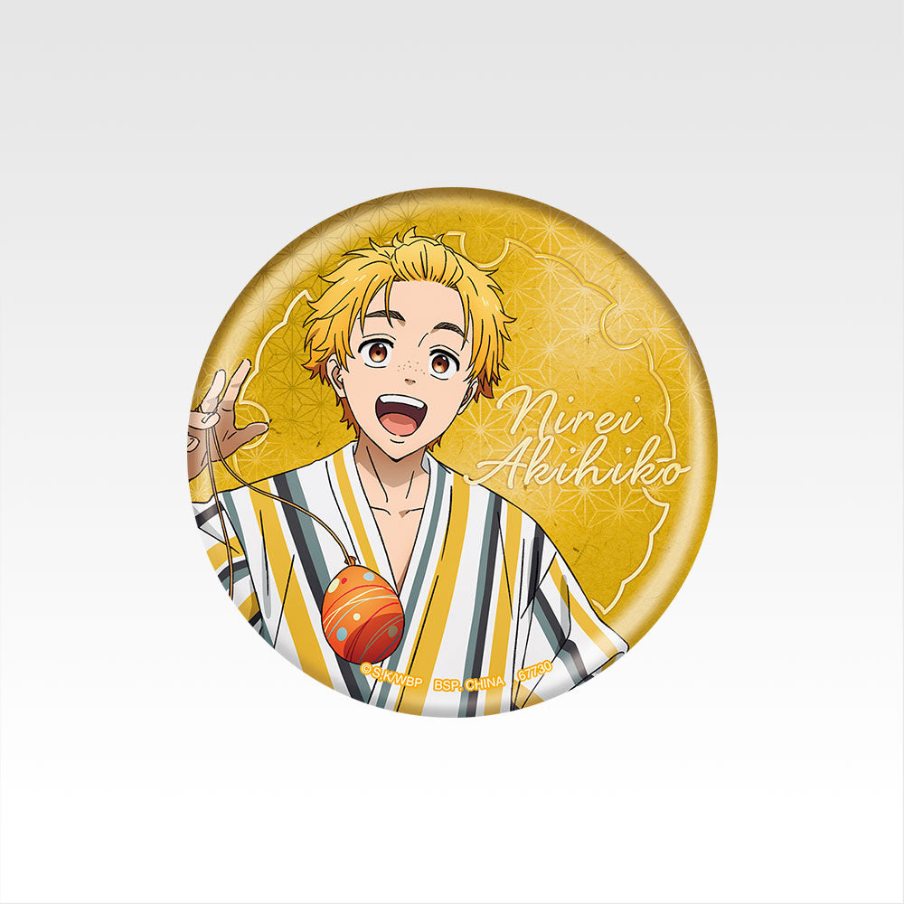 Ichiban Kuji Wind Breaker The Town Hero and the Festival - H Prize Can Badge Complete Set of 9 Types