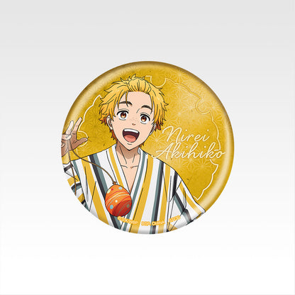 Ichiban Kuji Wind Breaker The Town Hero and the Festival - H Prize Can Badge Complete Set of 9 Types