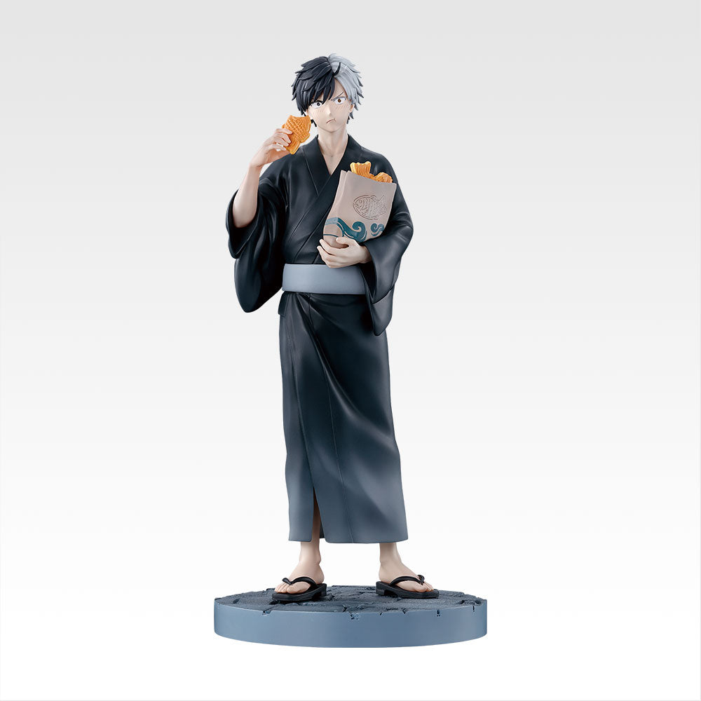 Ichiban Kuji Wind Breaker The Town Hero and the Festival - Last One Prize Haruka Sakura Yukata Figure Munching Ver.