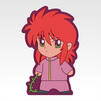 Ichiban Kuji Yu Yu Hakusho Dark Martial Arts Tournament Vol.3 - I Prize Rubber Stands Complete Set of 8 Types