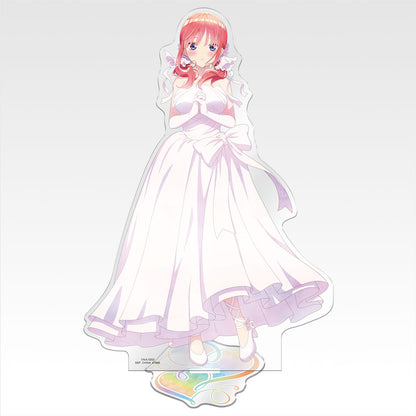 Ichiban Kuji the Quintessential Quintuplets With Love from the Quintuplets - F Prize Big Acrylic Stand Wedding Illustration