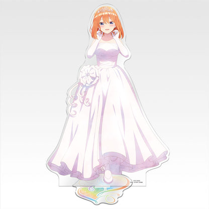 Ichiban Kuji the Quintessential Quintuplets With Love from the Quintuplets - F Prize Big Acrylic Stand Wedding Illustration