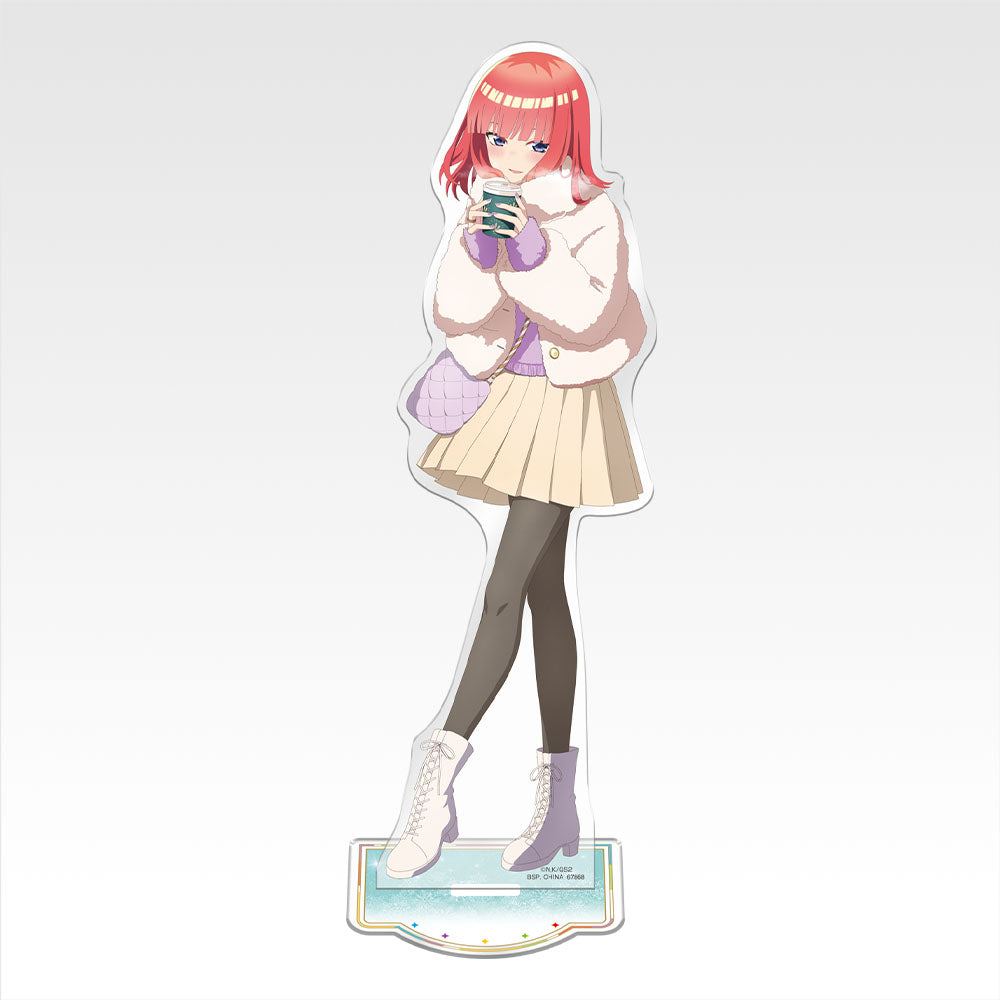 Ichiban Kuji the Quintessential Quintuplets With Love from the Quintuplets - G Prize Big Acrylic Stand Warmth Illustration