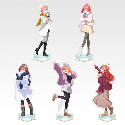 Ichiban Kuji the Quintessential Quintuplets With Love from the Quintuplets - G Prize Big Acrylic Stand Warmth Illustration