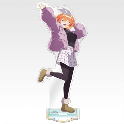 Ichiban Kuji the Quintessential Quintuplets With Love from the Quintuplets - G Prize Big Acrylic Stand Warmth Illustration