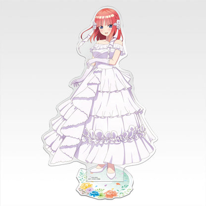 Ichiban Kuji the Quintessential Quintuplets With Love from the Quintuplets - H Prize Big Acrylic Stand Recolored Illustration