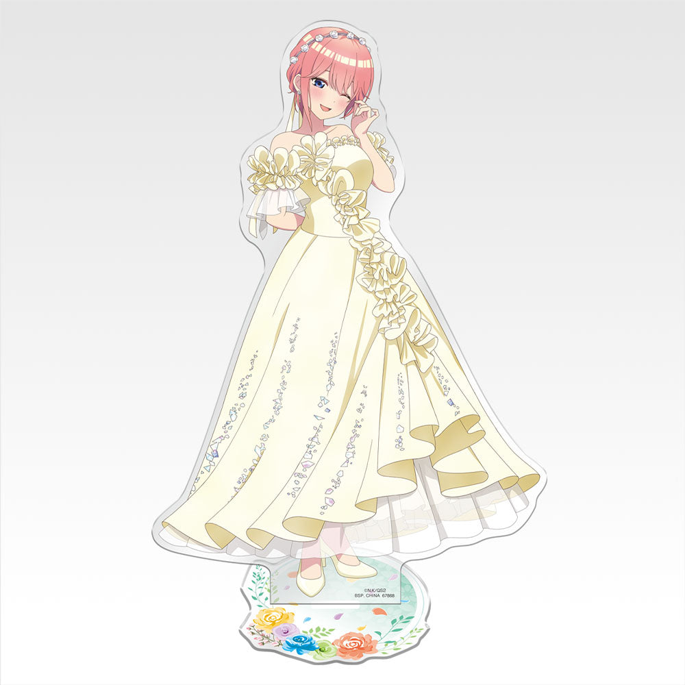 Ichiban Kuji the Quintessential Quintuplets With Love from the Quintuplets - H Prize Big Acrylic Stand Recolored Illustration