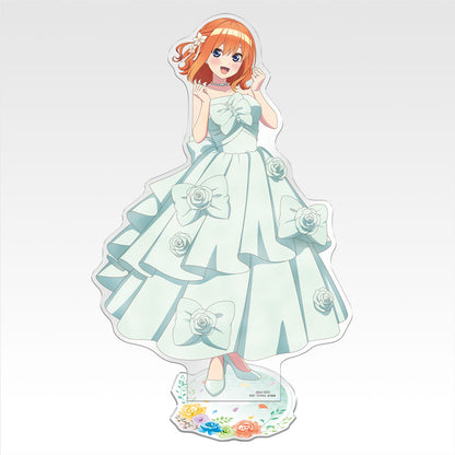 Ichiban Kuji the Quintessential Quintuplets With Love from the Quintuplets - H Prize Big Acrylic Stand Recolored Illustration
