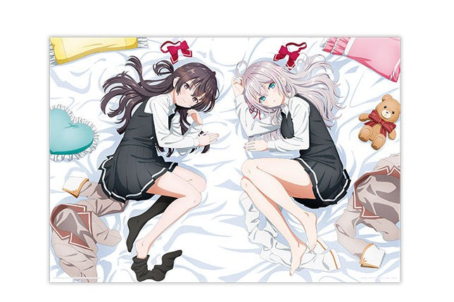 Ichiban Kuji Alya Sometimes Hides Her Feelings in Russian - B Prize Sleep-Together Visual Cloth with Newly Recorded Voice