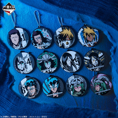 Ichiban Kuji Bleach Stirring Souls Vol.3 - G Prize Rubber Charm Complete Set of 12 Types