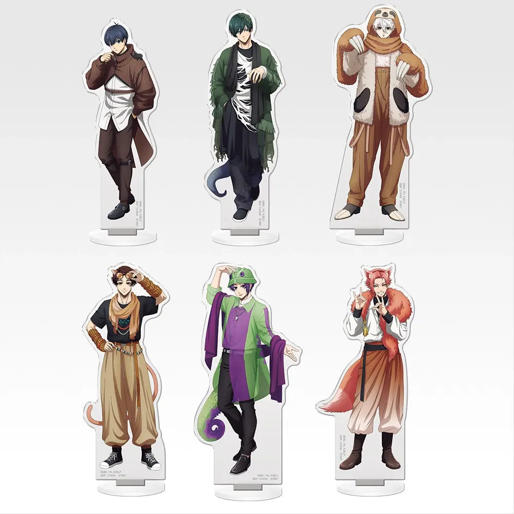 Ichiban Kuji Blue Lock Additional Time! - F Prize Acrylic Stand (6 Types)