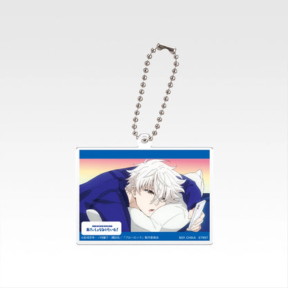 Ichiban Kuji Blue Lock Additional Time! - H Prize Scene Acrylic Charm Complete Set Of 7 Types