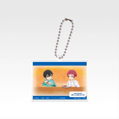 Ichiban Kuji Blue Lock Additional Time! - H Prize Scene Acrylic Charm Complete Set Of 7 Types