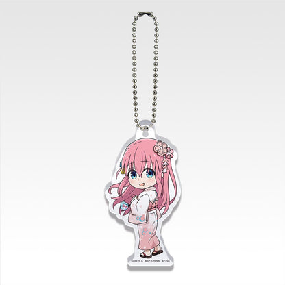 Ichiban Kuji Bocchi the Rock! Volume 4 - L Prize Acrylic Charm Complete Set of 9 Types