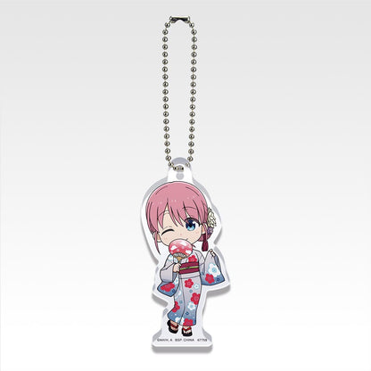 Ichiban Kuji Bocchi the Rock! Volume 4 - L Prize Acrylic Charm Complete Set of 9 Types