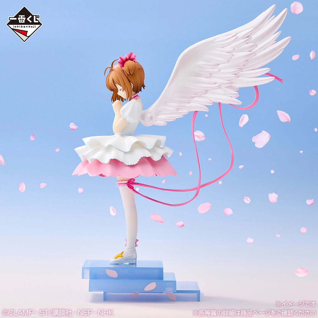 Ichiban Kuji Cardcaptor Sakura Clear Card Arc Charmul Collection - A Prize Sakura Kinomoto Figure Sakura Card Edition
