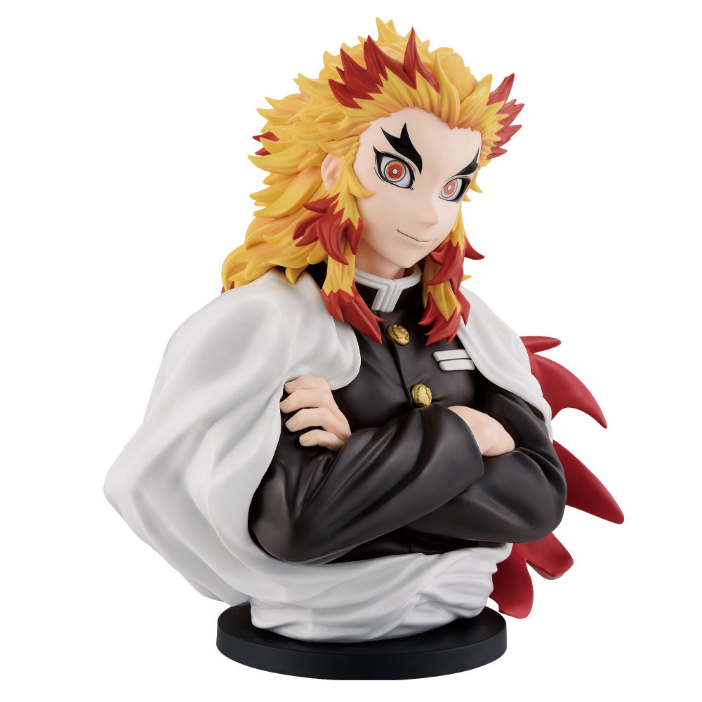 Ichiban Kuji Demon Slayer Burn Your Heart - A Prize Kyojuro Rengoku Art Scale Figure