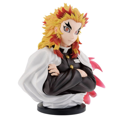 Ichiban Kuji Demon Slayer Burn Your Heart - Last One Prize Kyojuro Rengoku Art Scale Figure Last One Ver.