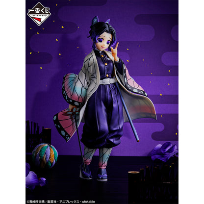 Ichiban Kuji Demon Slayer Kimetsu no Yaiba The Highest Ranking Swordsman "Hashira" C Prize Shinobu Kocho MASTERLISE Figure