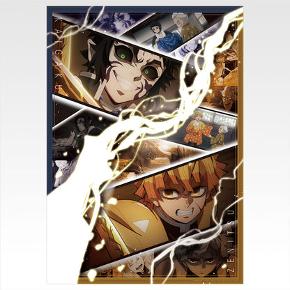Ichiban Kuji Demon Slayer Sister's Revenge - D Prize Clear Poster (6 Types)