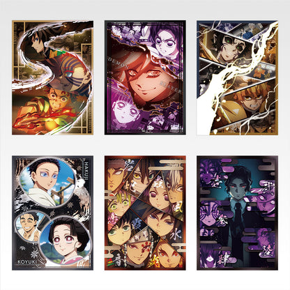 Ichiban Kuji Demon Slayer Sister's Revenge - D Prize Clear Poster (6 Types)