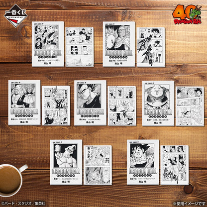Ichiban Kuji Dragon Ball 40th Part 2 - G Prize Manga Clear Files Set Volume 22 to 42 (21 Types)
