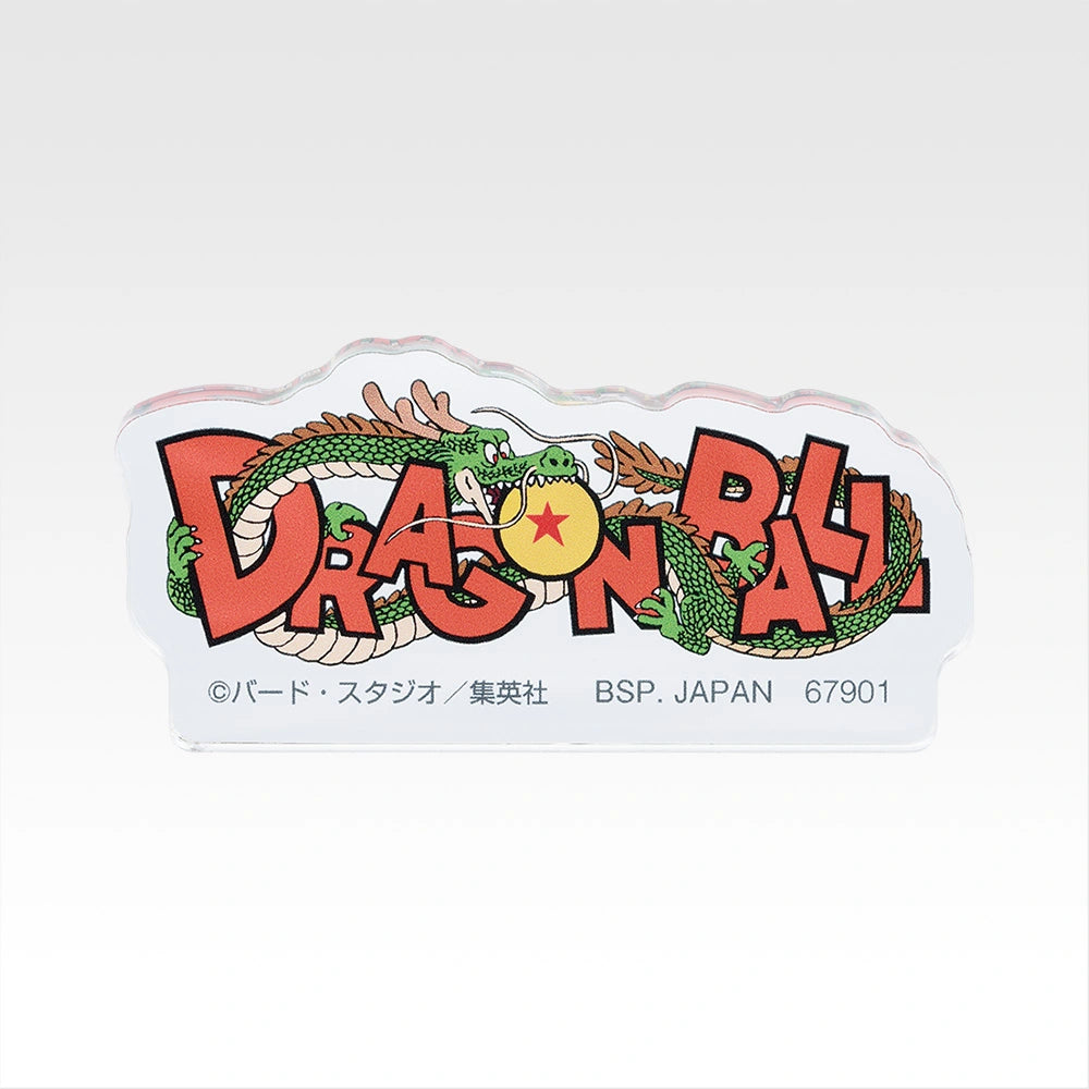 Ichiban Kuji Dragon Ball 40th Part 2 - H Prize MOKUJI Stand & Logo Block Complete Set of 18 Types