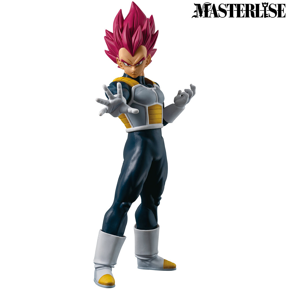 Ichiban Kuji Dragon Ball Back to The Film - D Prize Super Saiyan God Vegeta Figure