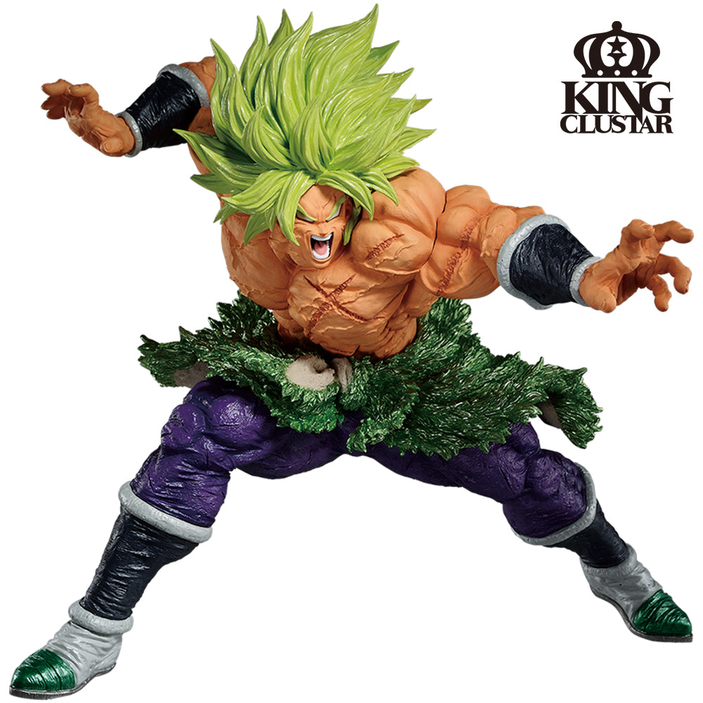 Ichiban Kuji Dragon Ball Back to The Film - Last One Prize Super Saiyan Broly Full Power Figure