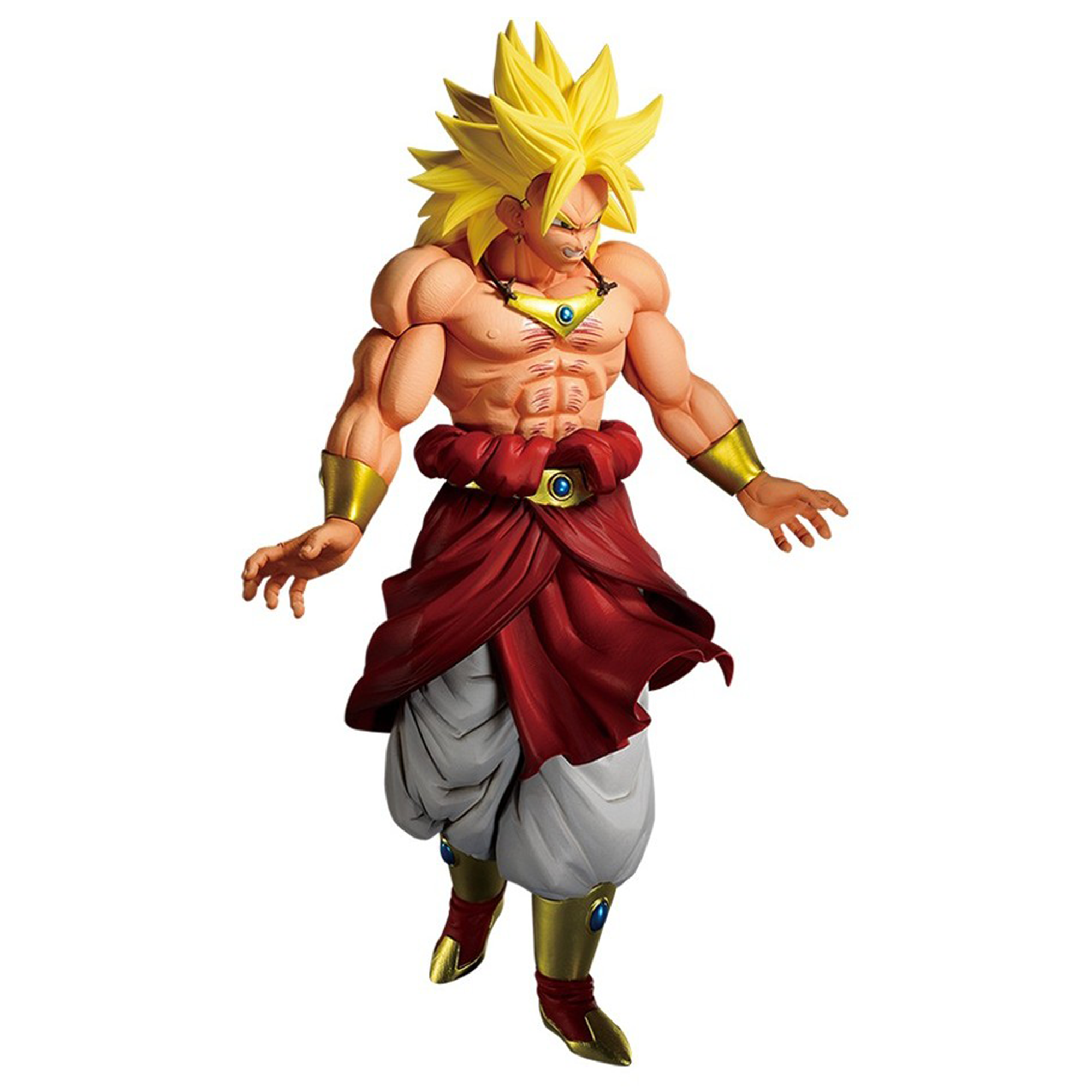 Ichiban Kuji Dragon Ball Back to The Film - C Prize Super Saiyan Broly Figure