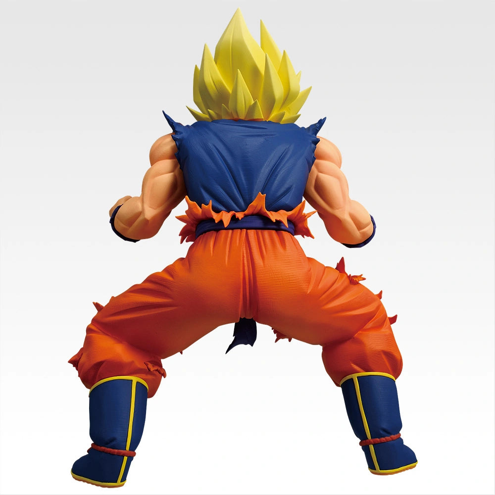 Ichiban Kuji Dragon Ball Battle of The Super Saiyan - B Prize Son Goku Super Saiyan Masterlise Figure
