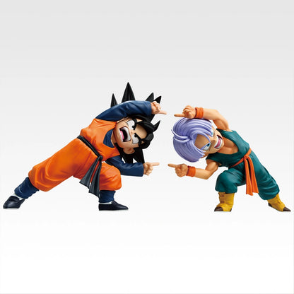 Ichiban Kuji Dragon Ball Battle of The Super Saiyan - D Prize Son Goten & Trunks Masterlise Plus Figures