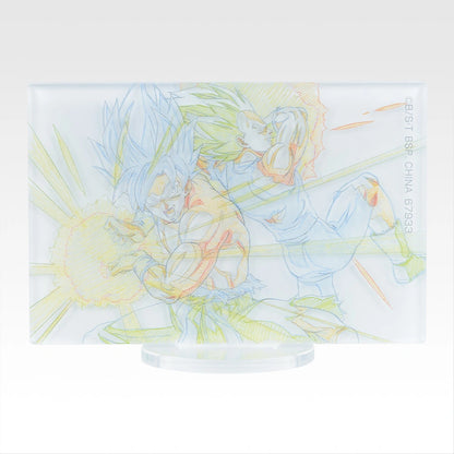 Ichiban Kuji Dragon Ball Battle of The Super Saiyan - F Prize Acrylic Stands (10 Types)